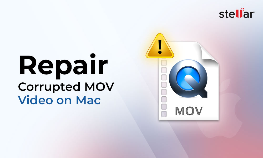 Repair Corrupted MOV Video on Mac