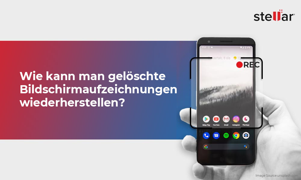 Wie kann man gelöschte Bildschirmaufzeichnungen wiederherstellen?