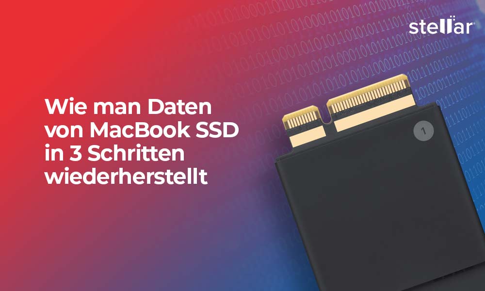 Wie man Daten von MacBook SSD in 3 Schritten wiederherstellt