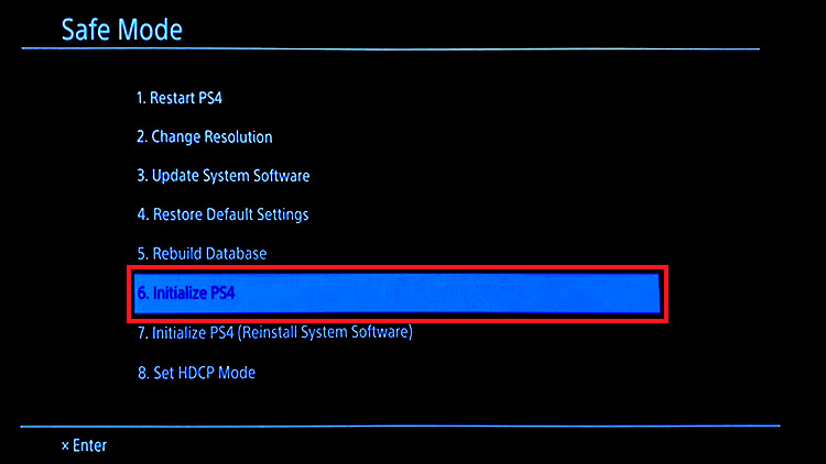 initialize-PS4-in-Safe-Mode