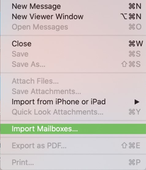 Import macOS Contacts