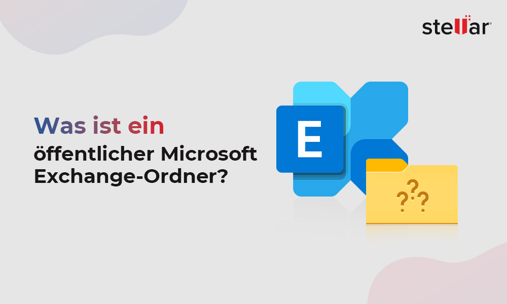 Was ist ein öffentlicher Microsoft Exchange-Ordner?