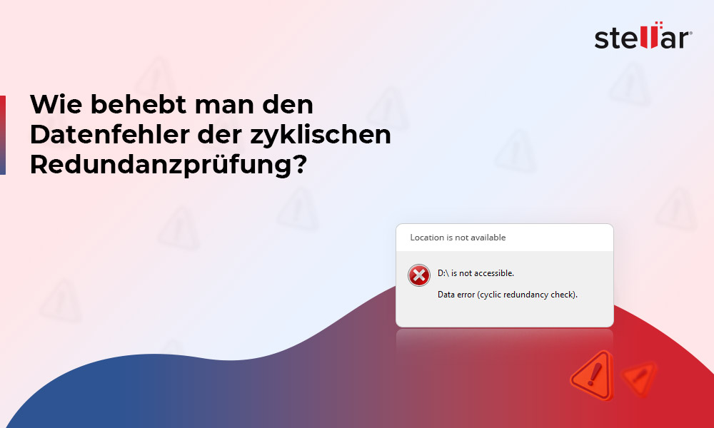 Wie behebt man den Datenfehler der zyklischen Redundanzprüfung?