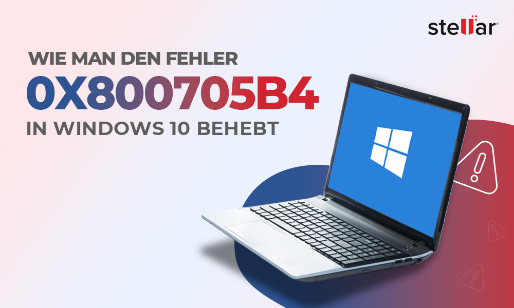 Wie man den Fehler 0x800705b4 in Windows 10 behebt