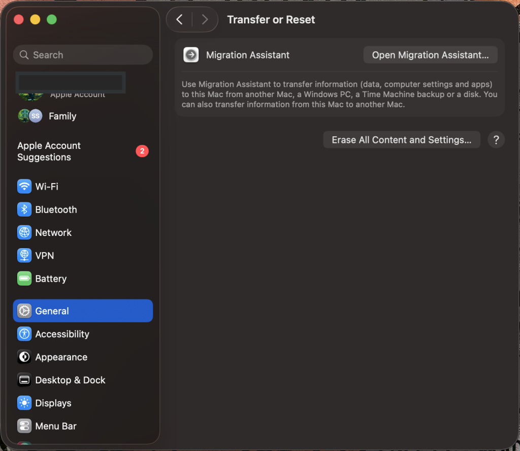 Wipe an SSD on a Mac