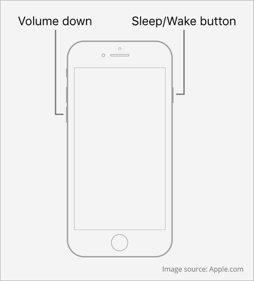 5 force restart iphone 7