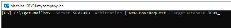 Get Mailbox Server