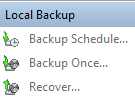 Recover Windows Server Backup