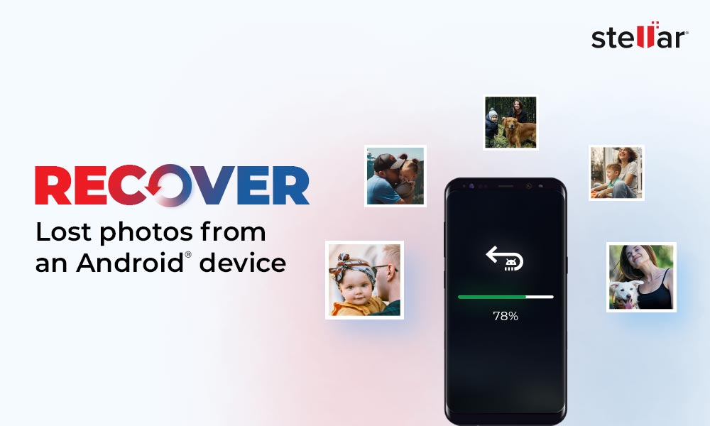 Recover lost photos from an Android device