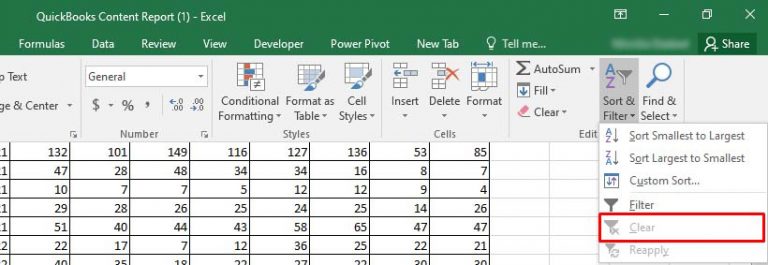Filter Not Working Error in Excel [Fixed]