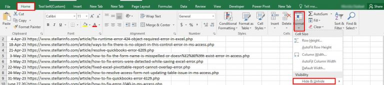 Filter Not Working Error in Excel [Fixed]