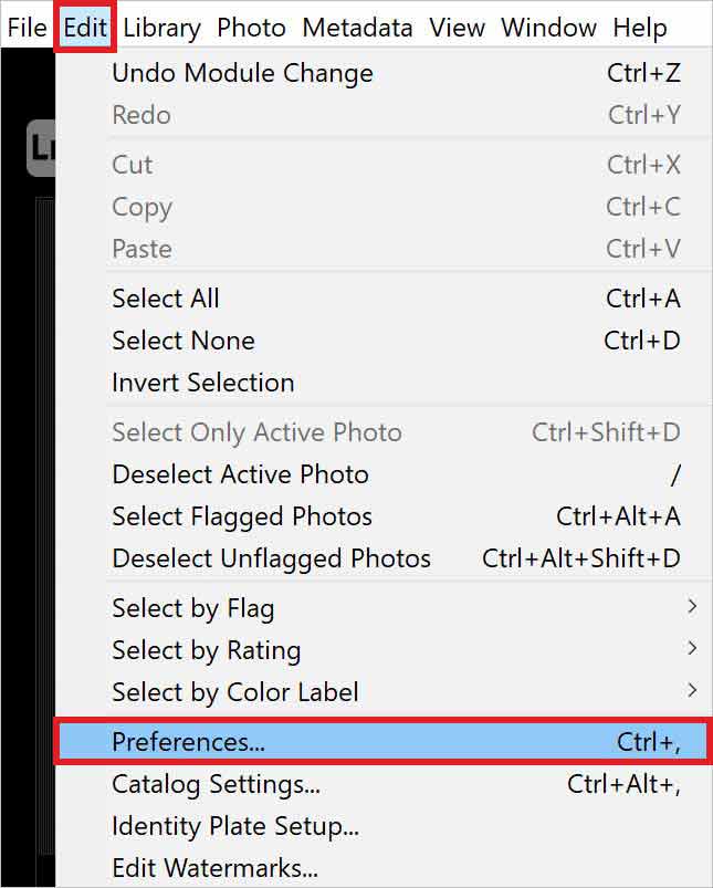 how to clear your lightroom cache