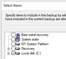 separate the operating system drive from the drive holding