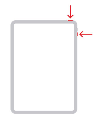 2 restart ipad without home button