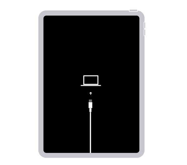 iPad face id restore screen
