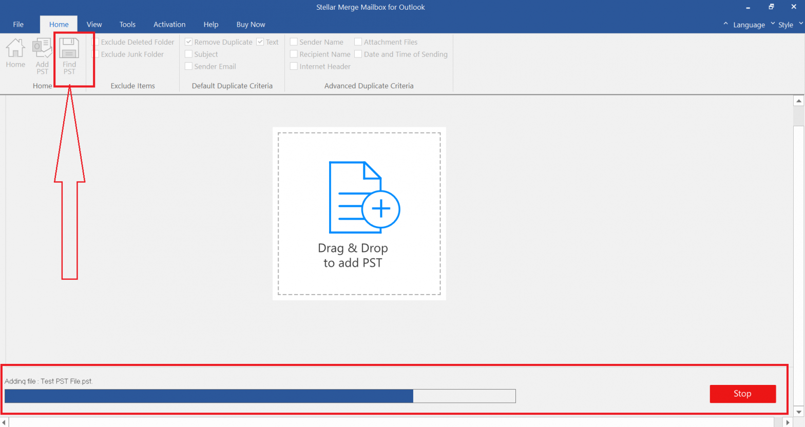 Merge Outlook PST Files with Simple Methods