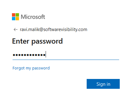 Login on Microsoft Office 365 with Admin Id and password 2
