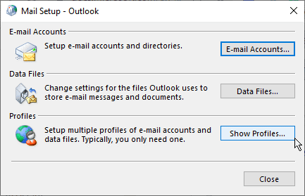 Outlook Mail Set Up