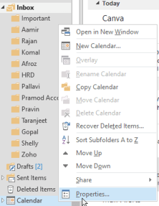 Fix Shared Calendar not Syncing with Outlook