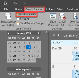 Fix Shared Calendar not Syncing with Outlook