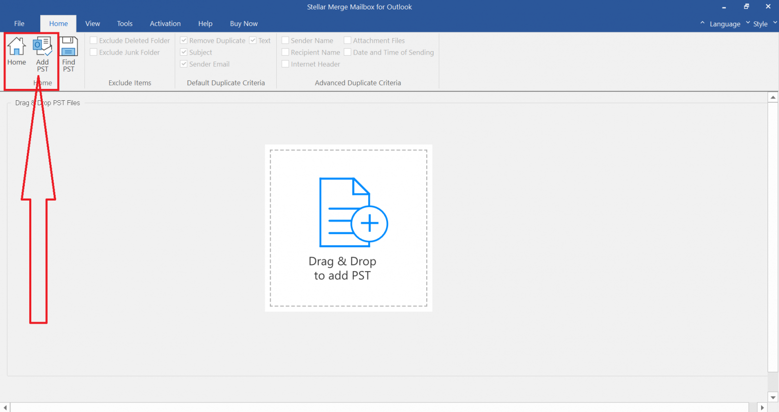 Merge Outlook PST Files with Simple Methods