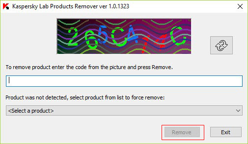 box and remove
