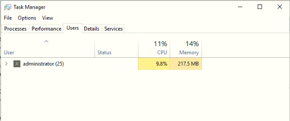 logon to the domain using the Admin credentials