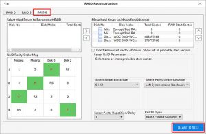 Recover Data from a Raid 6 Array with Multiple Disk Failure