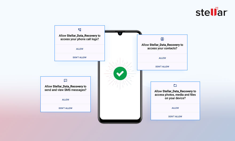 click Allow to provide access