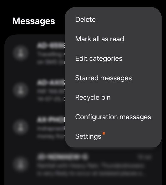 Select Recycle Bin