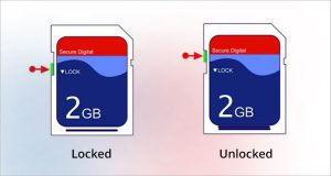 How to Fix SD Card Showing as Read Only?