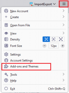 Add-ons and Themes