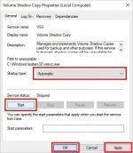 [FIXED] – Volume Shadow Copy Service Not Working Error