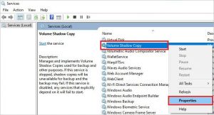 [FIXED] – Volume Shadow Copy Service Not Working Error