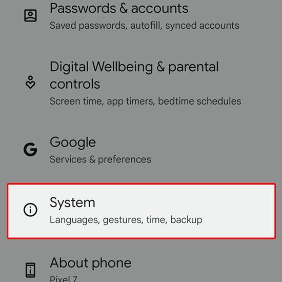 1 enable usb debugging mode google pixel