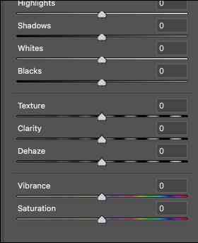 2 dehaze tool