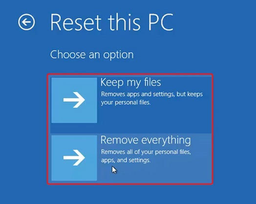 Reset-PC