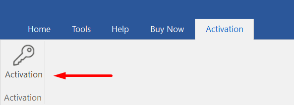 Activation Button