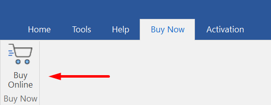 Buy Online Button