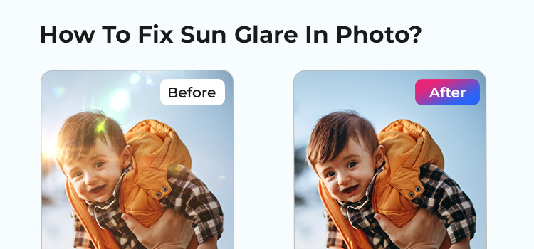Sun Glare In Photo
