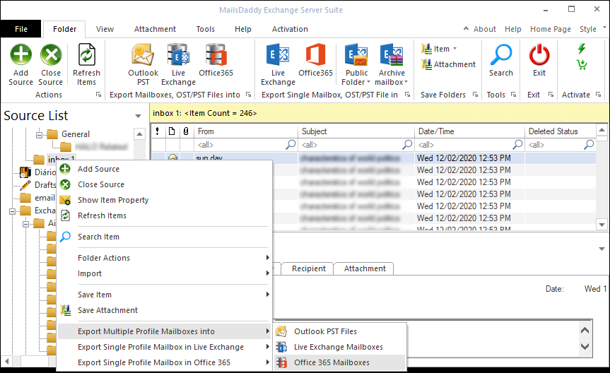 MailsDaddy PST to Office 365 Migration Tool