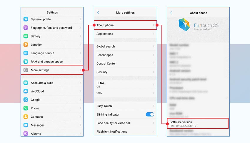 enable developer option in vivo