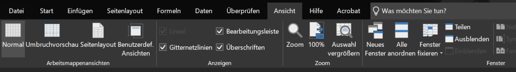 Ansicht