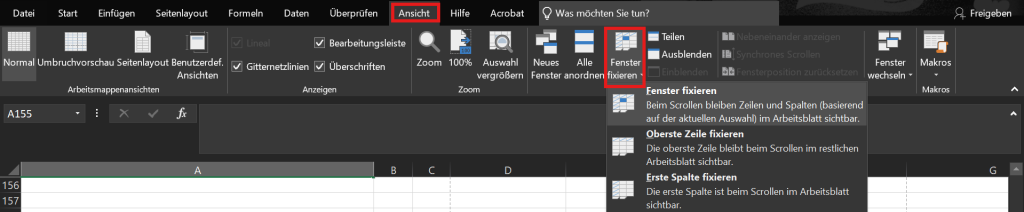 Ansicht