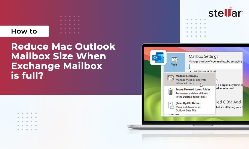 How to Reduce Mac Outlook Mailbox Size When Exchange Mailbox is full (1)