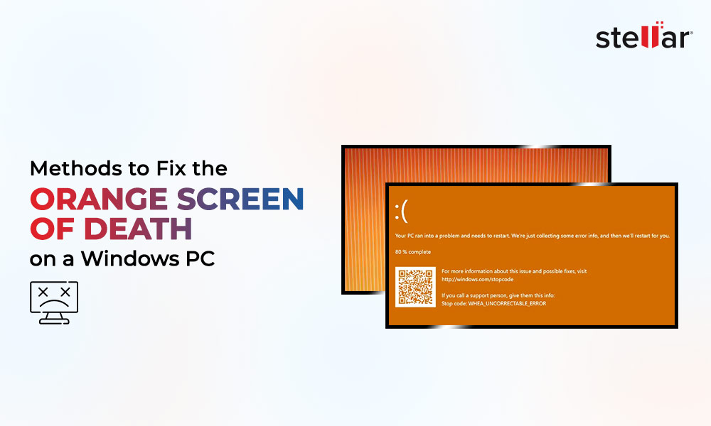 Methods to Fix the Orange Screen of Death on a Windows PC
