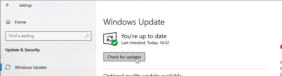 Windows Update 1