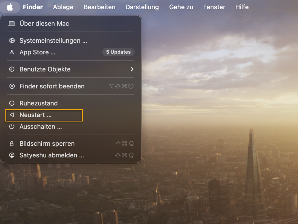 Neustart