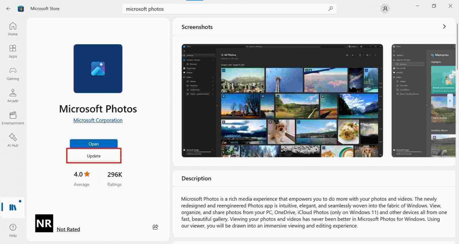 How to Fix Microsoft Photos App Opening with a Black Screen?