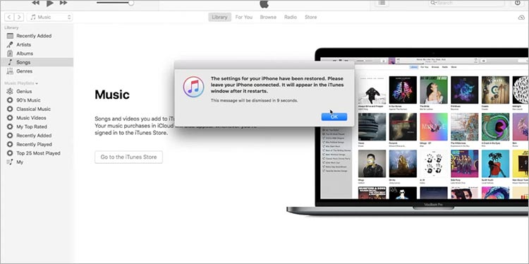 4 transfer itunes backup to new iphone